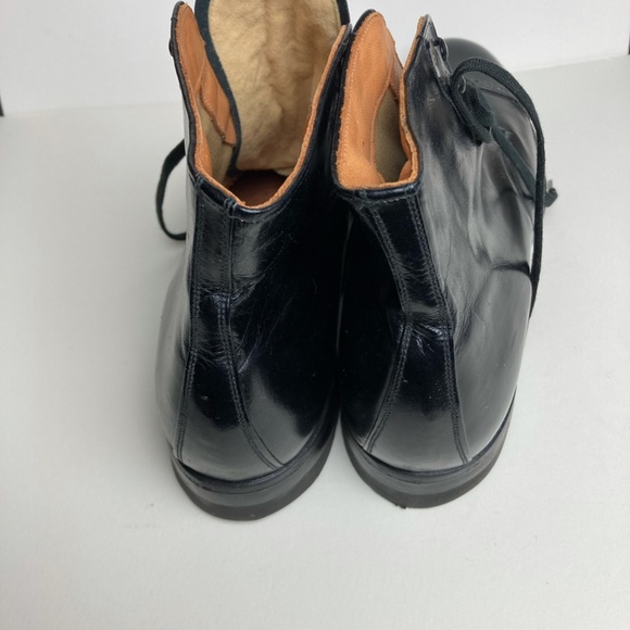 Vintage Connolly Never Worn Black  Kid Leather Dress Boots main image 3
